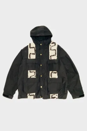 60/40 Cloth BERBER BOMBOO Mountain Parka - Black