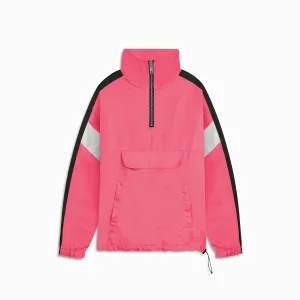 anorak 2.5 / wildflower pink   black   ivory