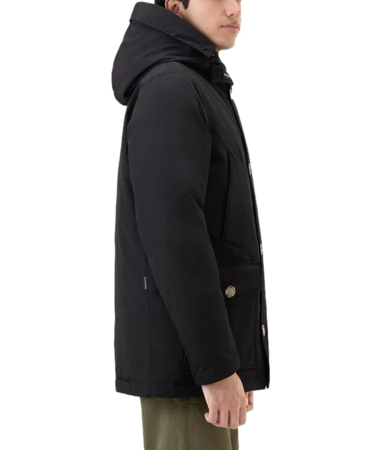 ARCTIC DETACHABLE FUR ANORAK