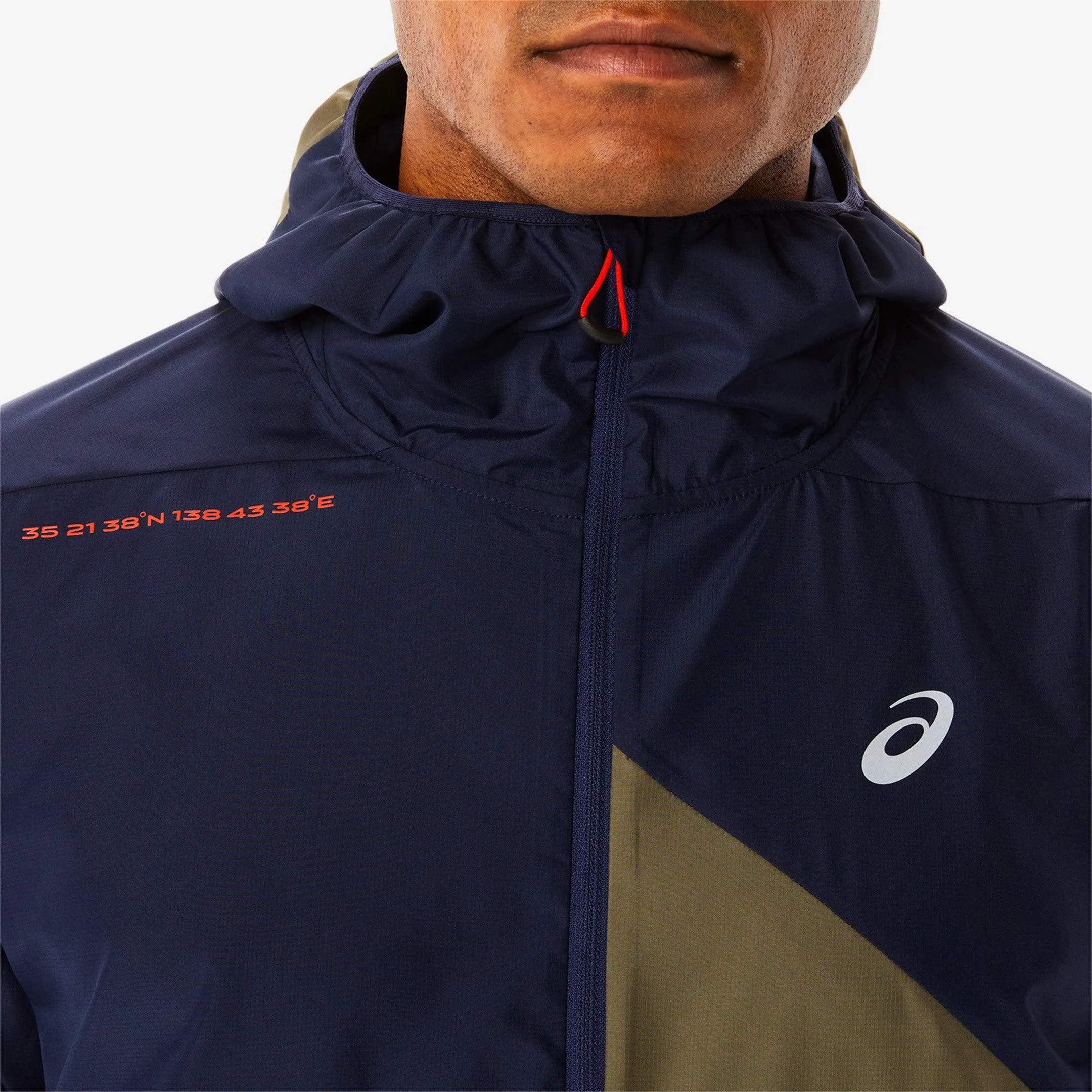 Asics - Fujitrail Anorak - Homme