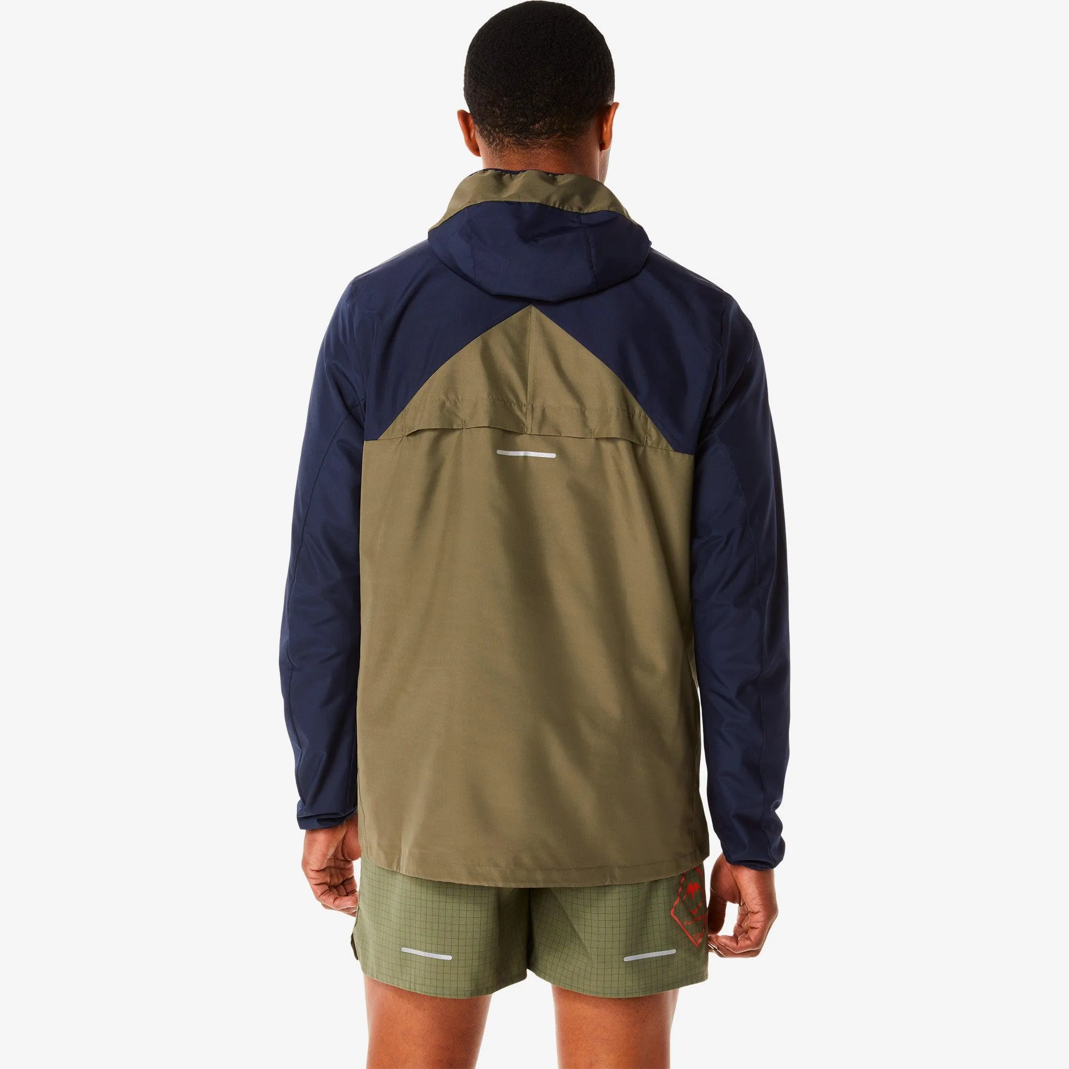 Asics - Fujitrail Anorak - Homme