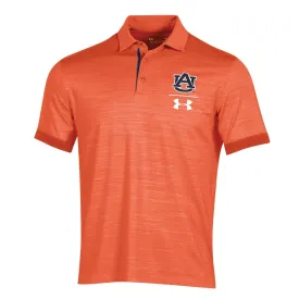 Auburn Tigers Under Armour Orange HeatGear Loose Sideline Vented Playoff Polo