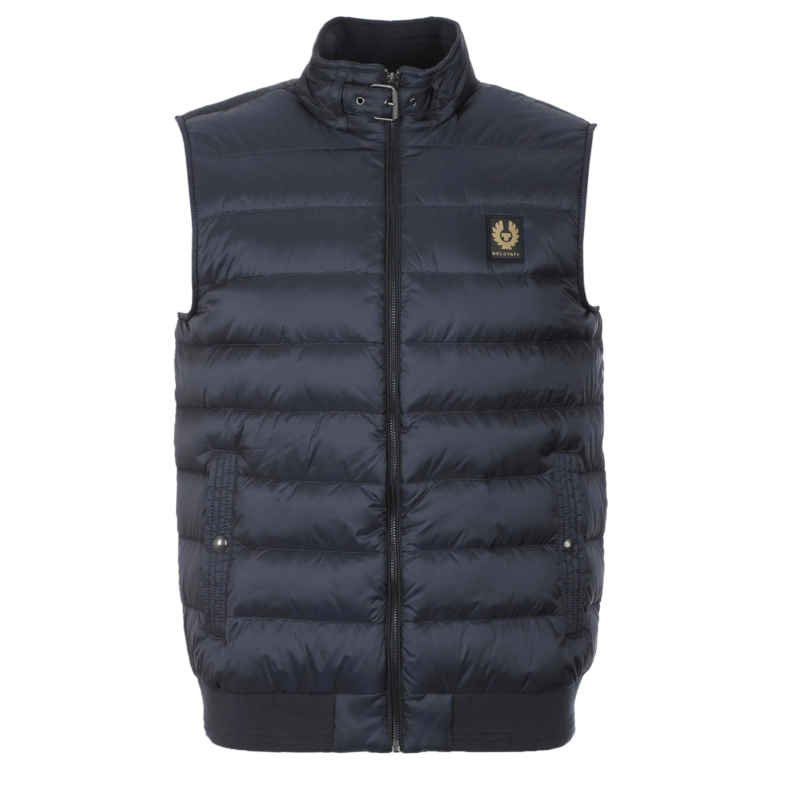 Belstaff Circuit Gilet in Navy