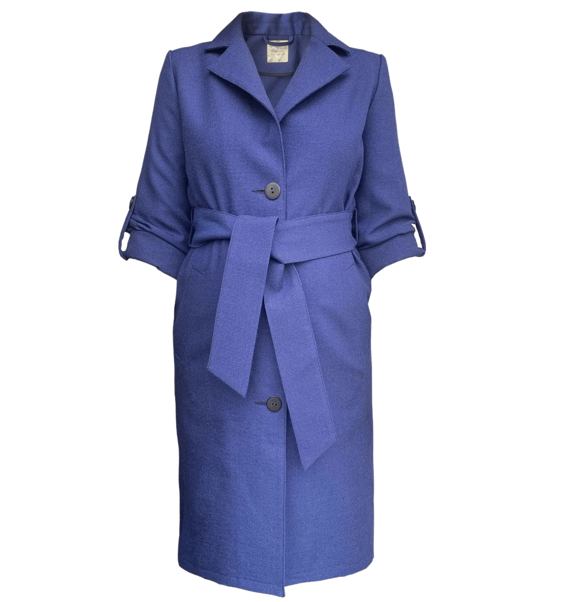 Bonnie lang Trenchcoat