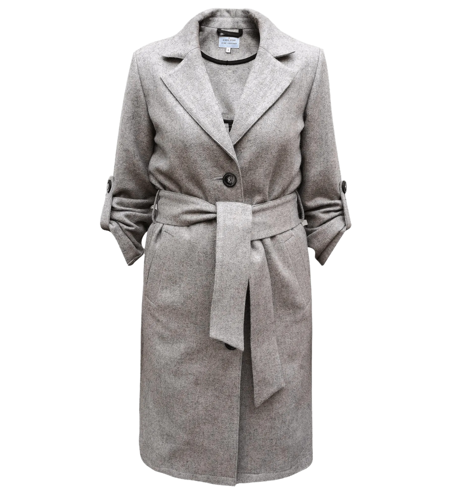 Bonnie lang Trenchcoat