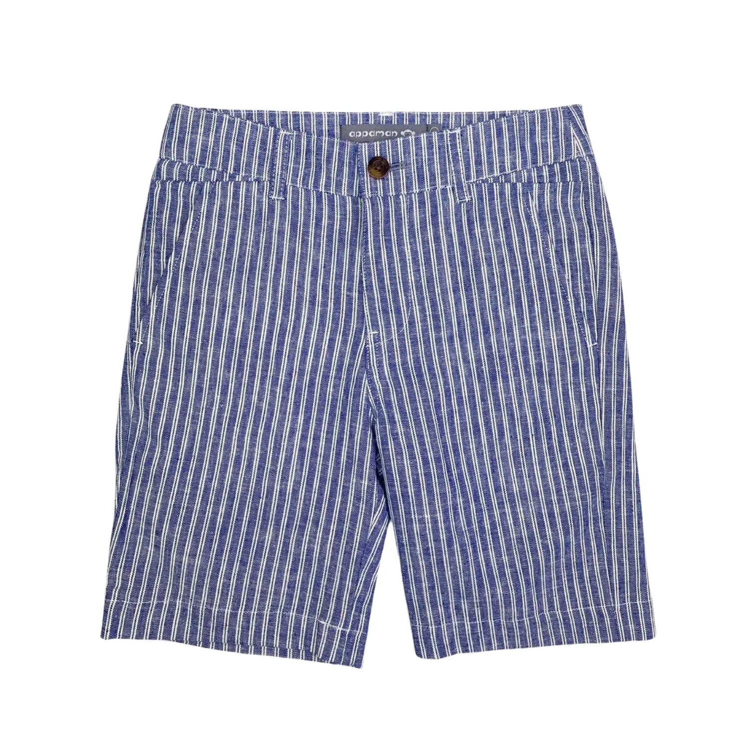 Cabana Stripe Trouser Short