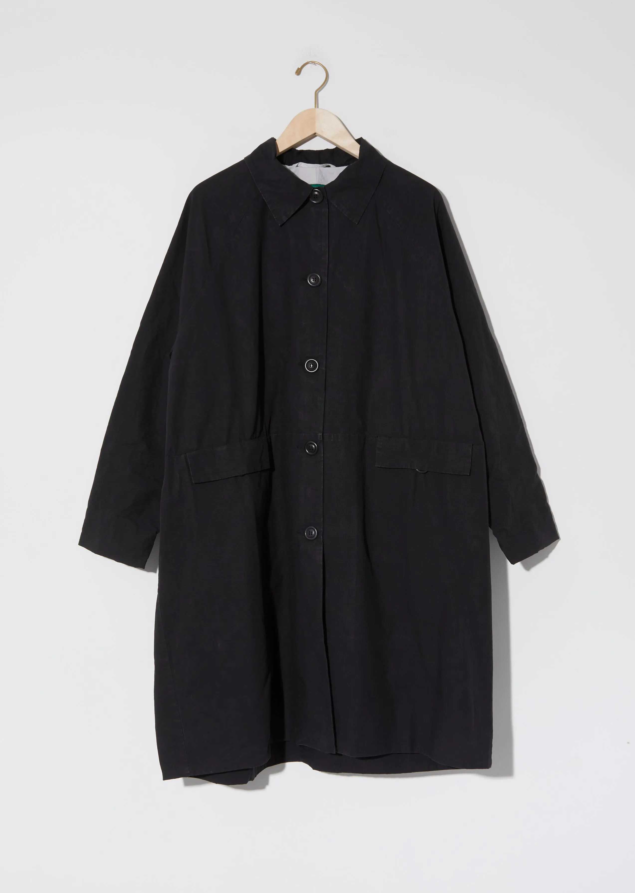 Cotton Olif Coat