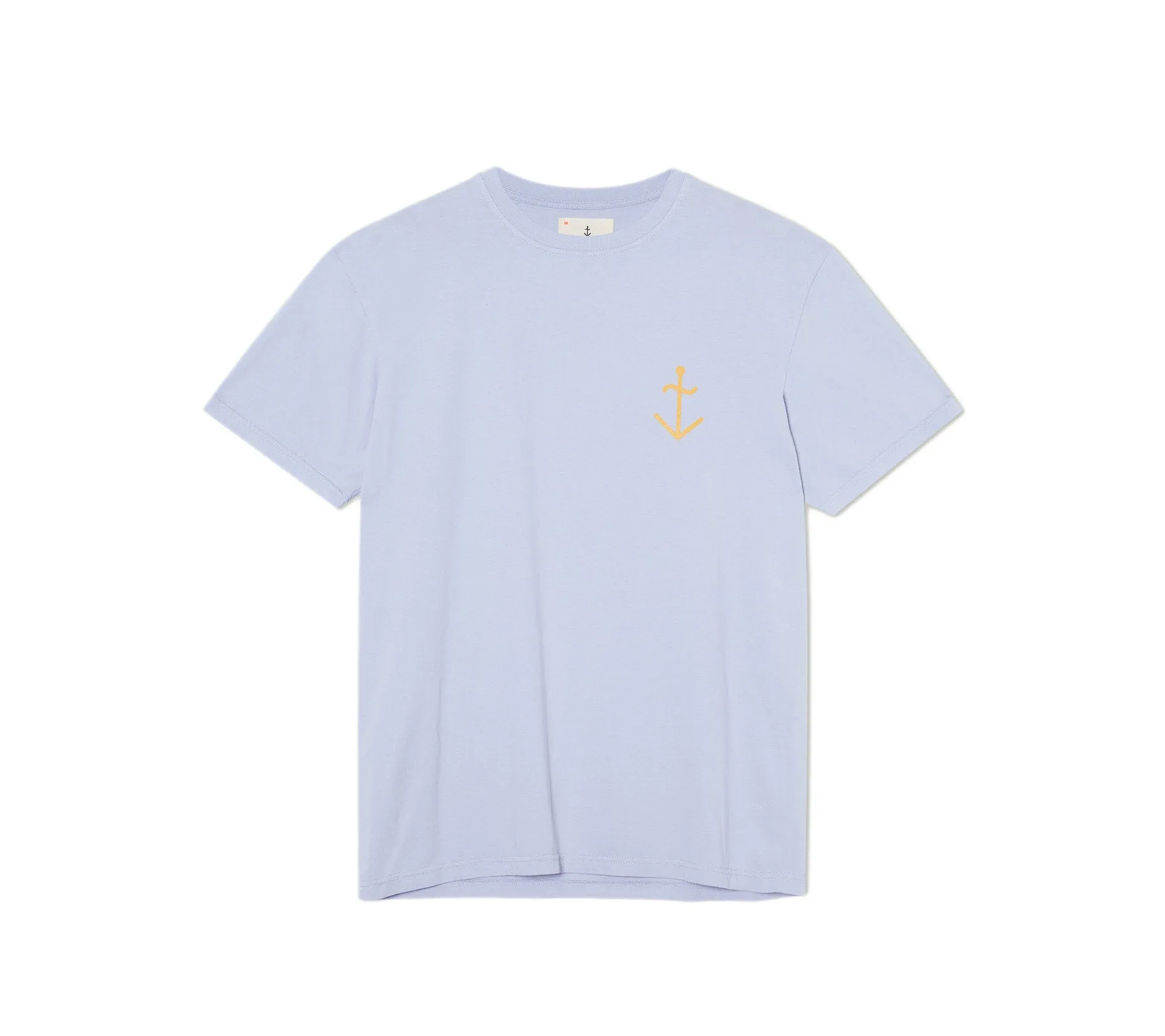 Dantas T-Shirt | Heather/Yellow Logo