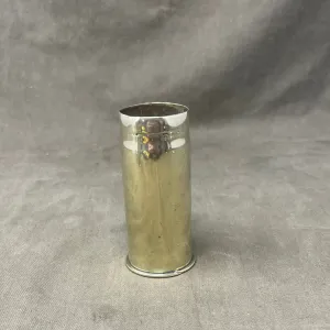 German WW1  37mm 1905 C/97 98 Karlsruhe Brass Cartridge Case