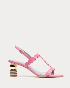 Kiki Mini Dot Heel Pink