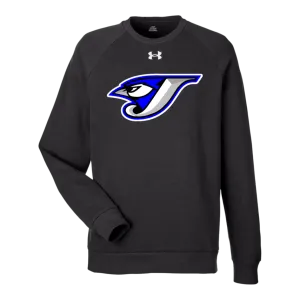 Logo 1379755 Under Armour Mens Rival Fleece Sweatshirt