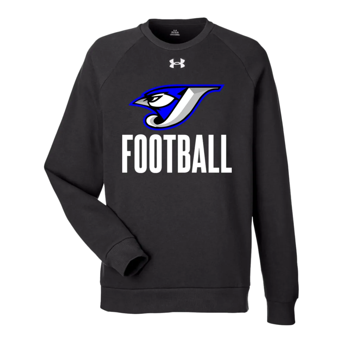 Logo Football 1379755 Under Armour Mens Rival Fleece Sweatshirt