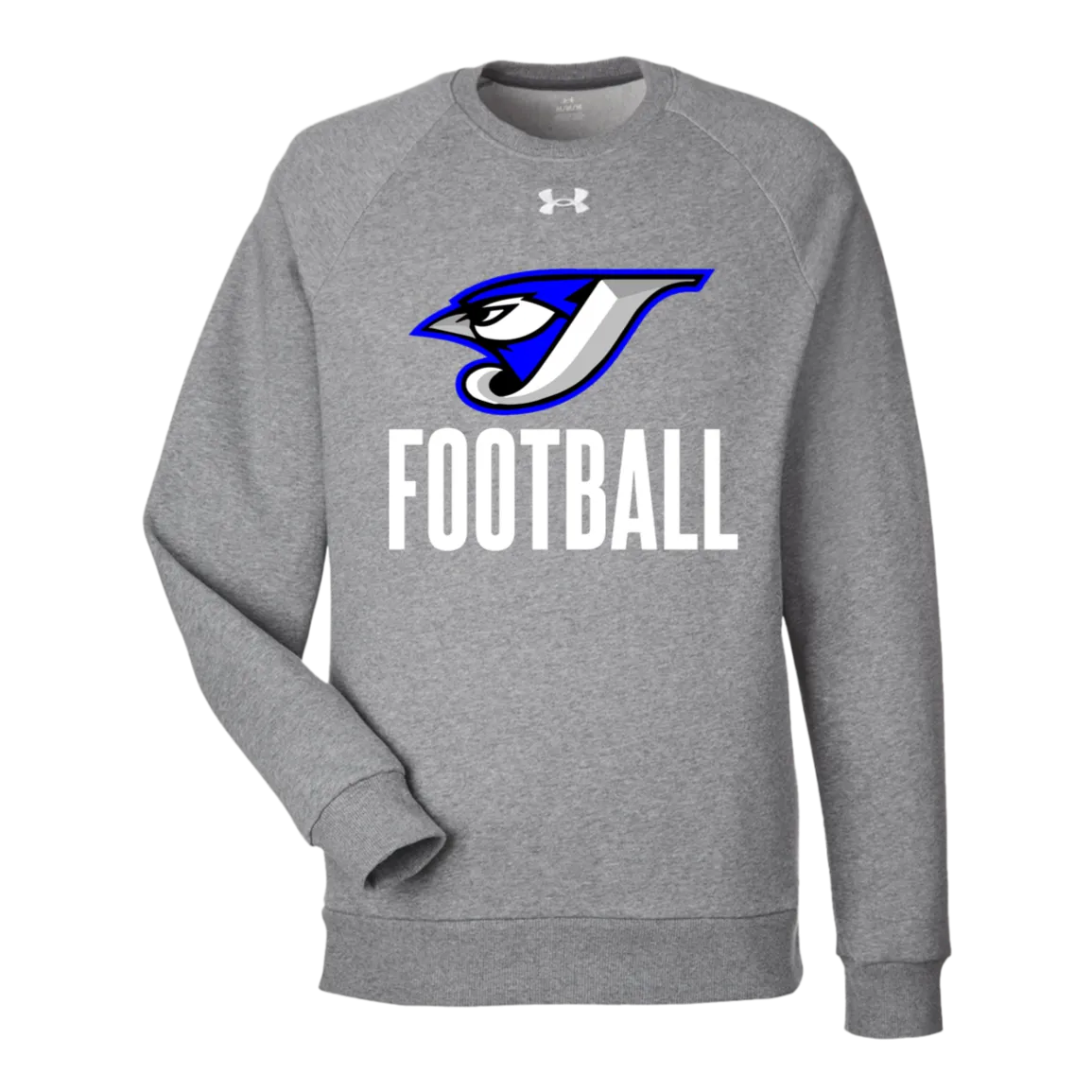 Logo Football 1379755 Under Armour Mens Rival Fleece Sweatshirt