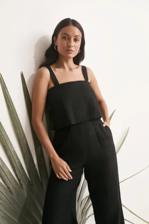 Madison Jumpsuit - Black