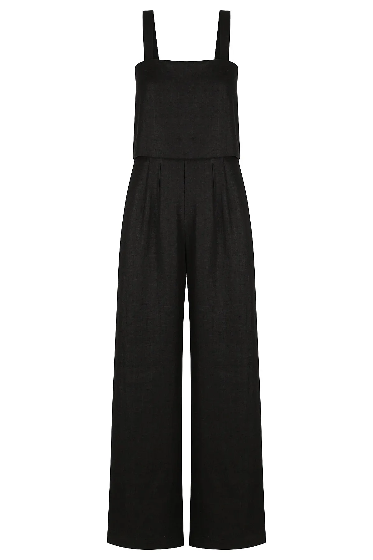 Madison Jumpsuit - Black