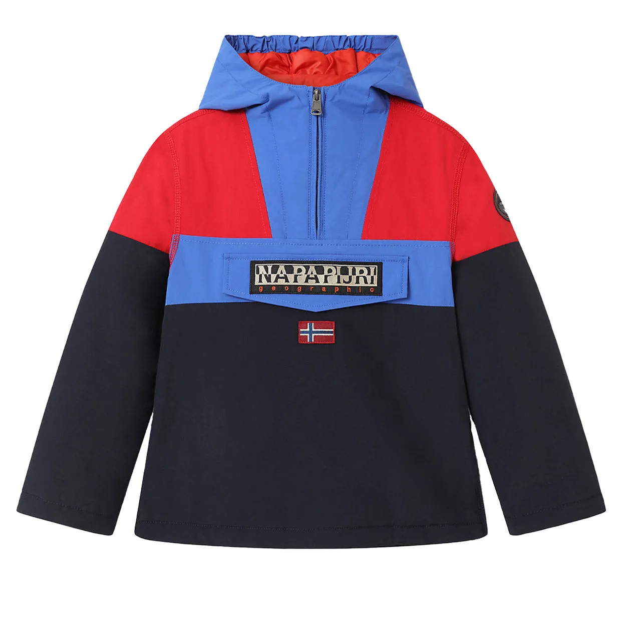 Napapijri Junior Blue Rainforest Jacket