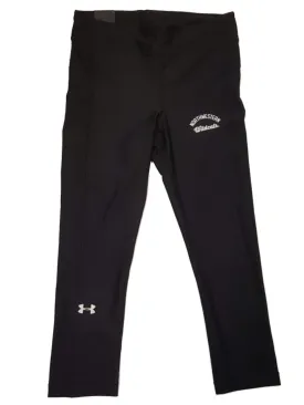 Northwestern Wildcats Under Armour Heatgear WOMEN Cropped Compression Pants (M)