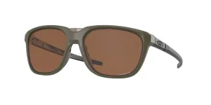 Oakley Anorak Matte Olive Frame - Prizm Tungsten Lens - Polarized Sunglasses