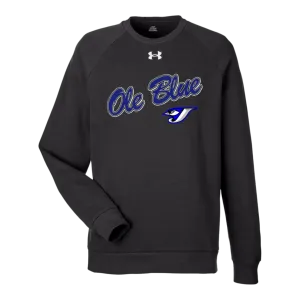 Ole Blue 1379755 Under Armour Mens Rival Fleece Sweatshirt