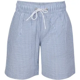 Petit Crabe Capri Stribes Boardie Swim Shorts