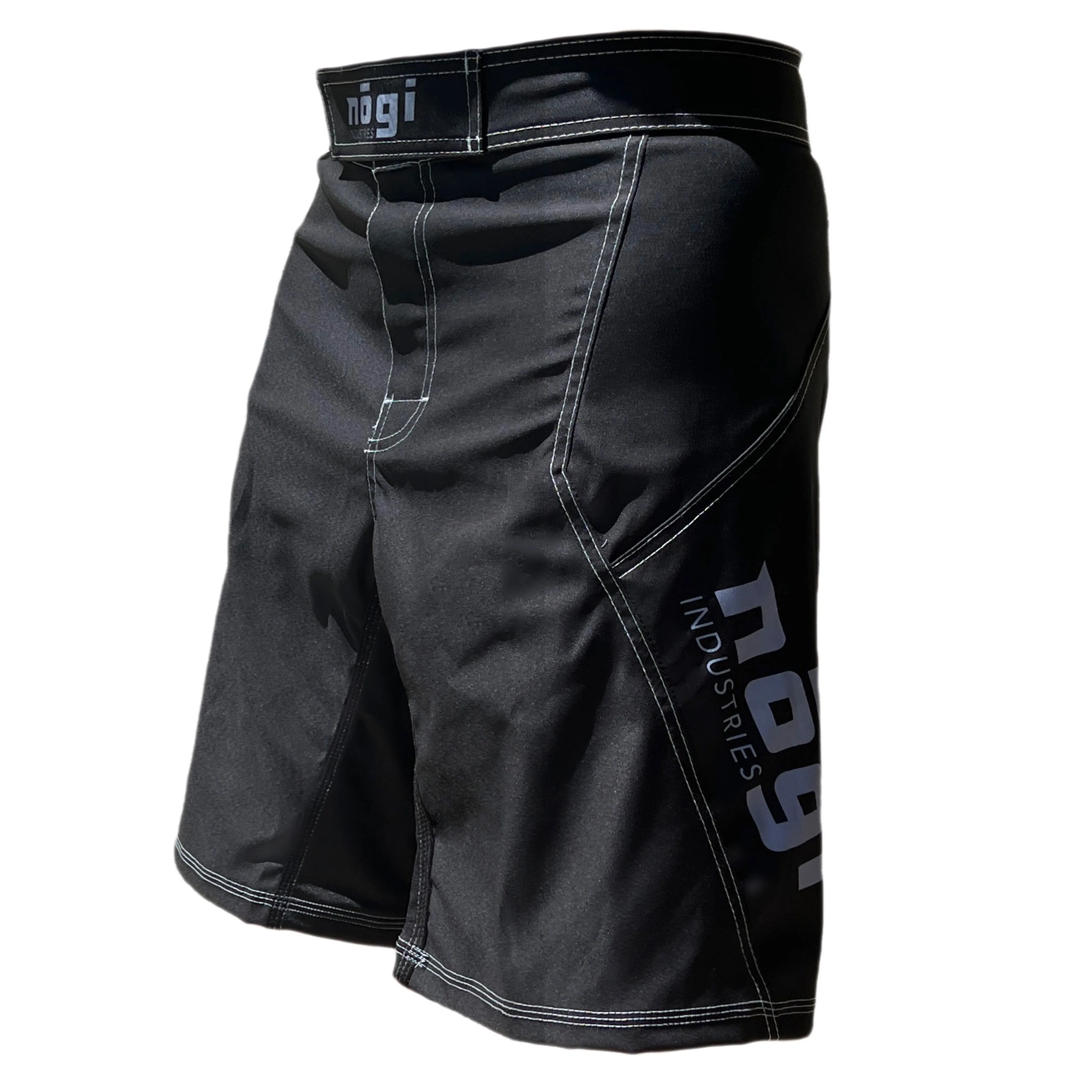 Phantom 4.0 Fight Shorts - Classic Black - MADE IN USA