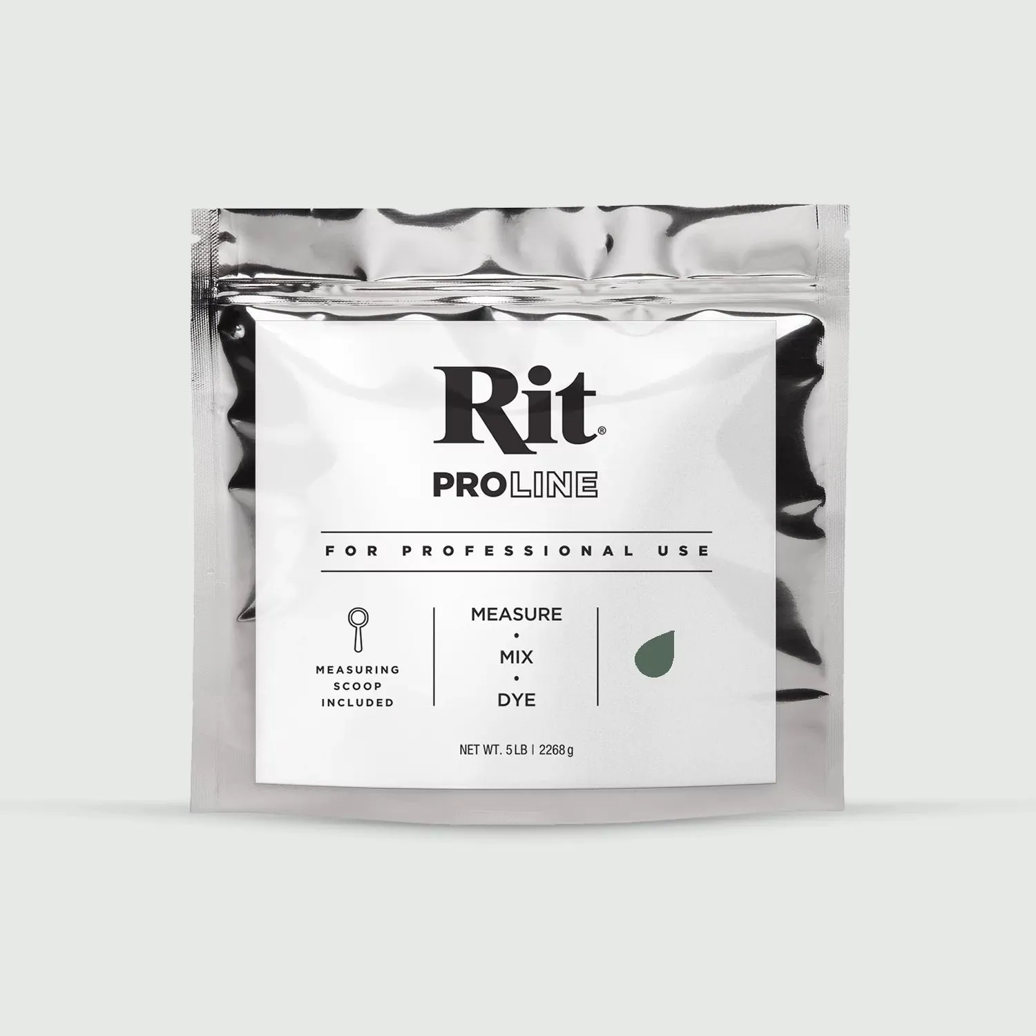 Rit Dark Green Proline Powder Dye (5lb)