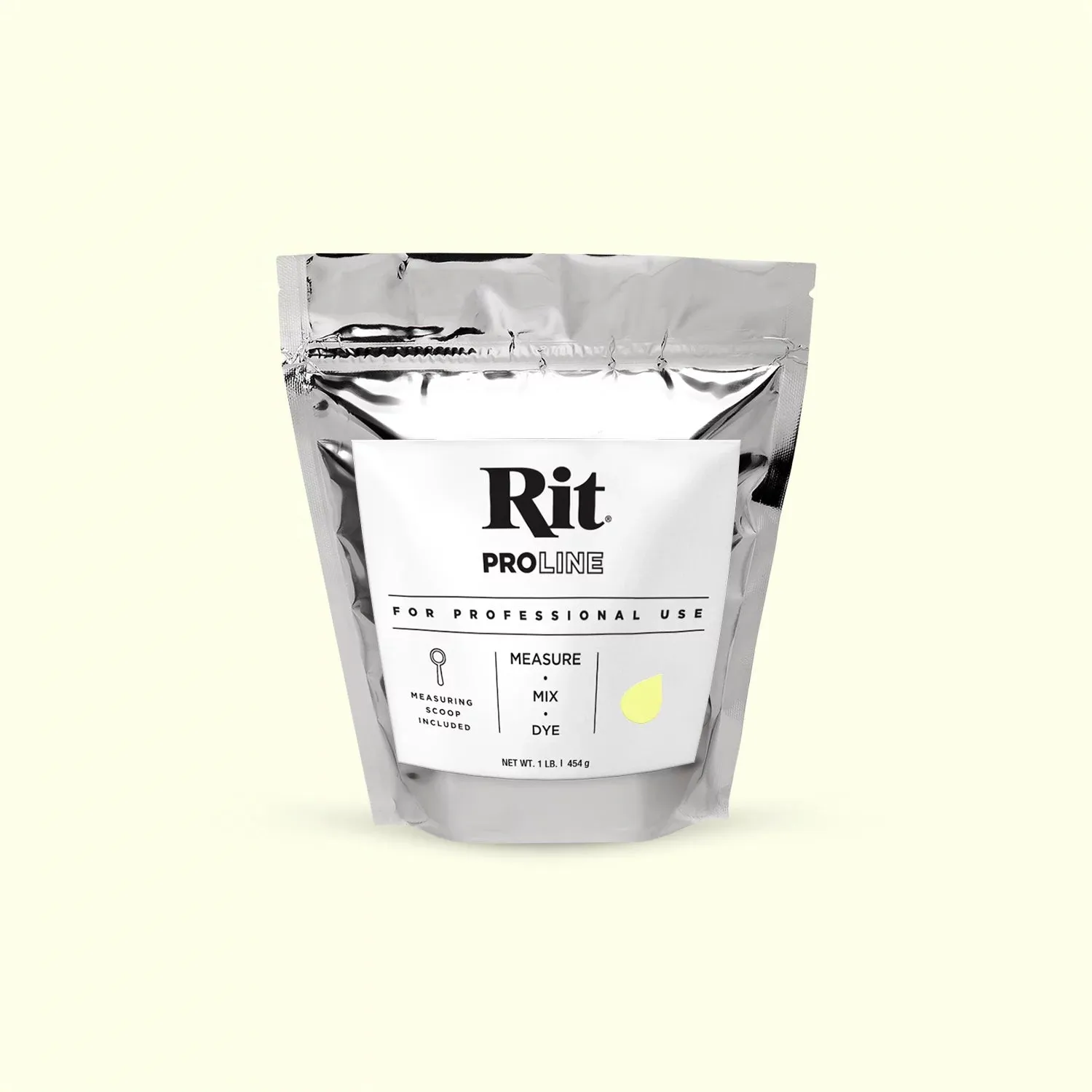 Rit Neon Yellow Proline Powder Dye (1lb)