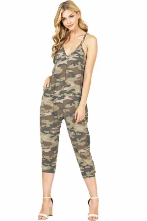 Solo Camo Jumpsuit