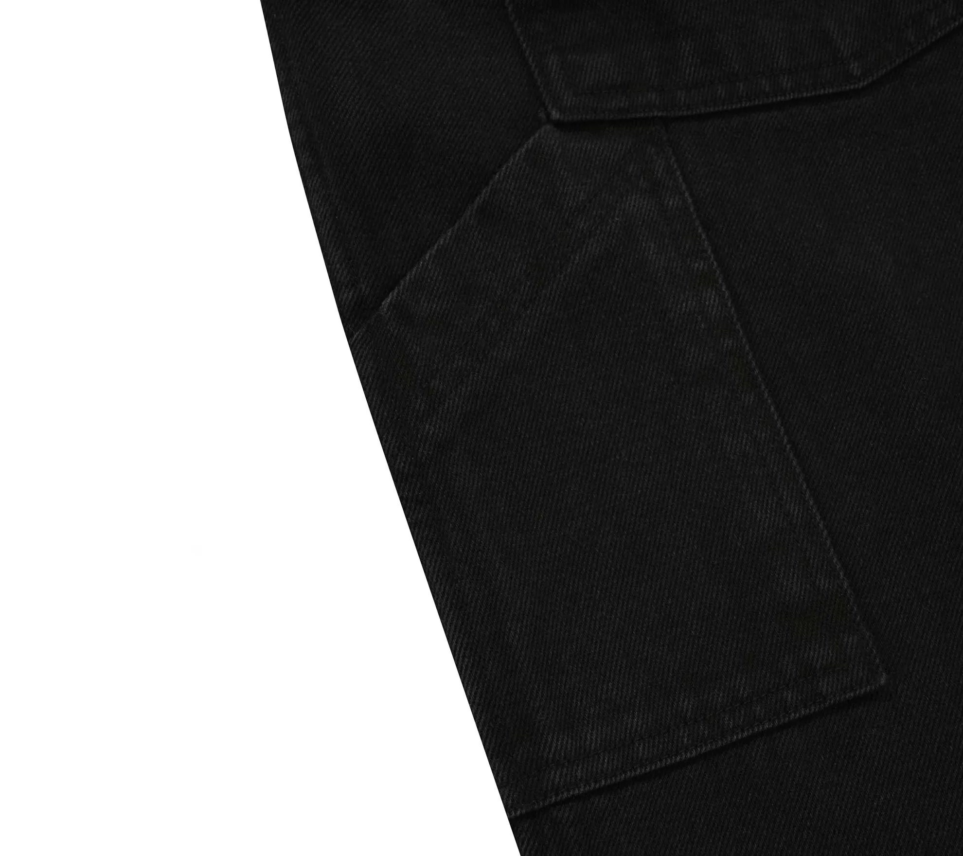 Two Tuck Wide Kation Pant | Black