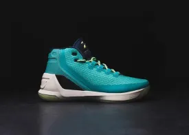 UNDER ARMOUR - Men - Curry 3 - Neptune