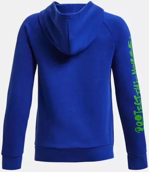 Under Armour Rival Fleece Graphic Hoodie Youth