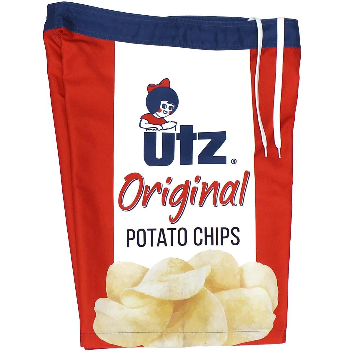 Utz Original Chips / Board Shorts