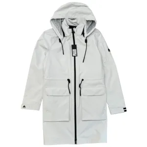 Women's Derozer Anorak Jacket White Size S