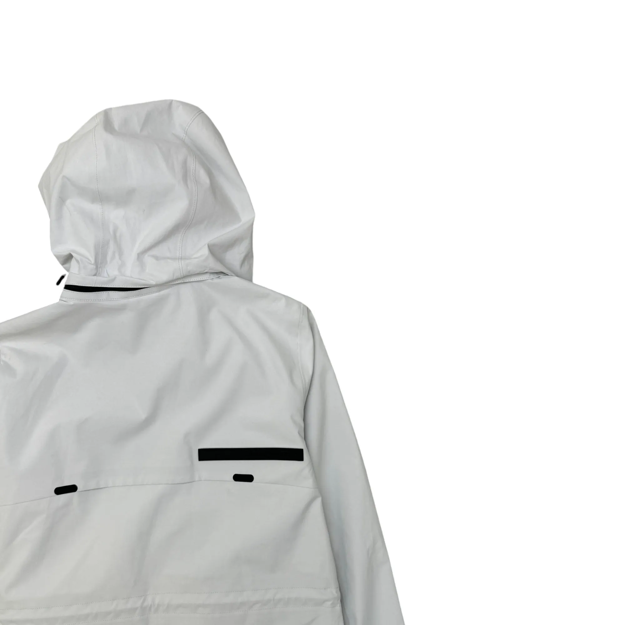 Women's Derozer Anorak Jacket White Size S