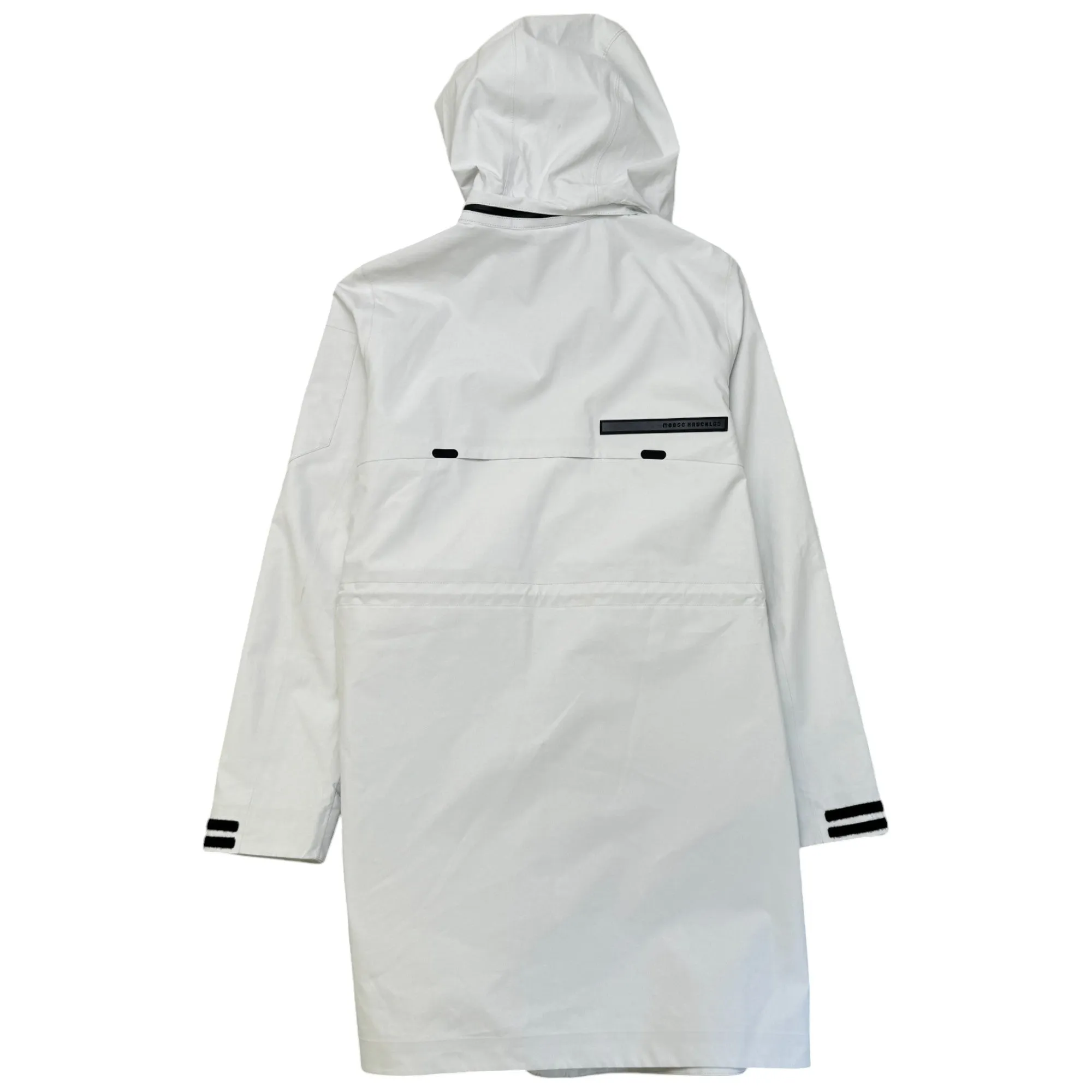 Women's Derozer Anorak Jacket White Size S